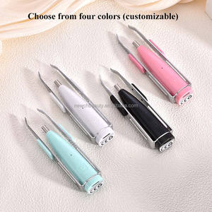 Pince à épiler intelligente pour la beauté, pour les sourcils, les rides des yeux, les poils du visage, avec lampe LED, analyseur de maquillage, <span class=keywords><strong>appareil</strong></span> de visualisation à domicile - Product Image 1