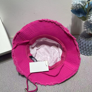 Chapeau de pêcheur unisexe en coton et <span class=keywords><strong>lin</strong></span> à large bord, motif lettres japonaises, protection UV, respirant, pour toutes les saisons, décontracté et sportif - Product Image 3