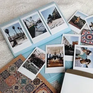 Álbum de <span class=keywords><strong>Fotos</strong></span> de Cuero PU de 108 Bolsillos y 3 Pulgadas para <span class=keywords><strong>Fotos</strong></span> <span class=keywords><strong>Instax</strong></span> Mini 12/11/EVO/Link 2 - Product Image 2