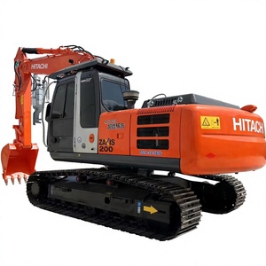 Excavatrice Hitachi ZX200-3G d'occasion, modèle 2020, poids opérationnel de 20 tonnes, capacité de la benne de 0,9 m³, performances excellentes, prix avantageux - Product Image 1