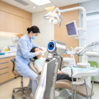Kit d'implantologie dentaire : Pièce à main LED à angle inversé 20:1 pour moteur d'implant dentaire