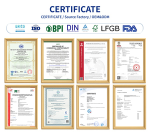 Nuevo Diseño de Pajitas de Papel Biodegradables Desechables para <span class=keywords><strong>Batidos</strong></span>, Smoothies y Bebidas Boba - Product Image 5