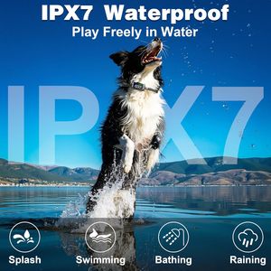 Système de clôture sans fil GPS pour chien, collier électrique rechargeable, étanche IP67, contrôle de la zone de délimitation réglable pour l'entraînement des chiens - Product Image 5
