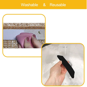 Tái sử dụng Silicone rug góc grippers chống trượt sàn bảo vệ cho thảm lớn nhựa có thể giặt thiết kế - Product Image 3