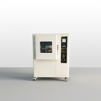 Cámara de Envejecimiento Inteligente a Temperatura Constante Zhuosheng ZS-314 para Caucho y Plástico, 1 Año de Garantía - Pruebas de Laboratorio