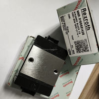 Vente en gros Rexroth Guides à glissière linéaires Rail CNC R166611420 R166681420 R166621420 R166671420 R166631420 Bloc de roulement coulissant de guidage