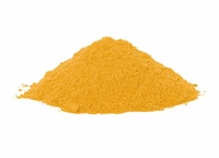 Revêtement en poudre époxy thermodurcissable jaune RAL 1028, haute adhérence pour machines et équipements nautiques, application par pulvérisation électrostatique