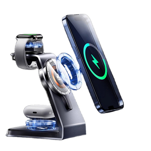 Venta caliente de alta calidad permanente TPU en forma de barra magnética funda de teléfono carga inalámbrica claro a prueba de golpes N52 neodimio brillante - Product Image 6