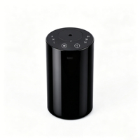 Diffuseur d'arômes de voiture sans eau rechargeable, nouveau design, diffuseur d'air électrique de luxe pour voiture, parfum pour voiture, machine à désodorisant avec minuterie