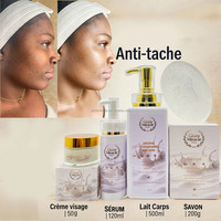 Ensemble de soins de la peau à la vitamine C naturelle OEM, soin du visage, anti-âge, hydratant, raffermissant, éclaircissant, collagène, glutathion, vitamine C