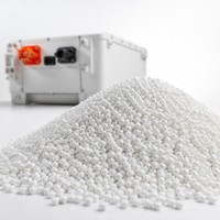 Éco  Granulés composites AES respectueux de l'environnement, résistants aux UV  Performances météorologiques, recyclables pour les produits finis de l'industrie extérieure