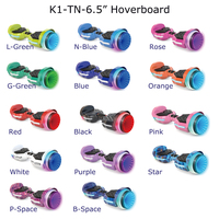 Scooter électrique auto-équilibrant de 6.5 pouces pour enfants variété de couleurs Hoverboard avec haut-parleur Bluetooth prix bon marché
