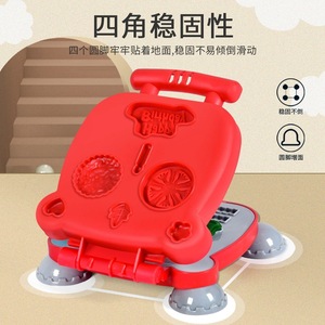 Machine à nouilles et hamburgers en pâte à modeler pour enfants, ensemble d'outils créatifs en plastique pour la fabrication de jouets DIY pour filles - Product Image 2