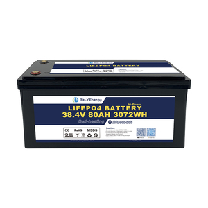 แบตเตอรี่ลิเธียมไอออน Bely Energy 36V80AH IP65 กันน้ำ สำหรับระบบพลังงานแสงอาทิตย์ มอเตอร์เรือ และระบบพลังงานทางทะเล - Product Image 1