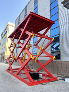 Văn phòng phẩm thủy lực nâng cắt kéo nền tảng Chất lượng cao nhỏ hàng hóa nâng nâng bảng hướng dẫn sử dụng bơm chân 2024 mới tùy chỉnh - Product Image 3