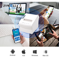 Immante Thermique Printer termal 80mm, Printer toko restoran 80mm bluetooth