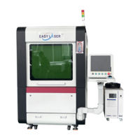 Machine de découpe laser à fibre de haute précision 6060 Mini pour métaux