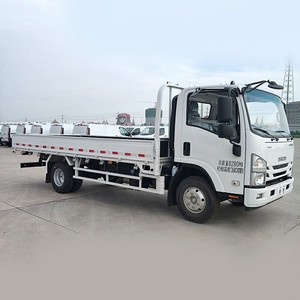 รถบรรทุกบรรทุกสินค้าแบบมีหลังคา ISUZU KV600 ใหม่เอี่ยม ขับเคลื่อน 4x2 ยูโร 4 ดีเซล พวงมาลัยซ้าย บรรทุกได้ 5 ตัน - Product Image 1