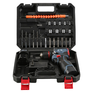 <span class=keywords><strong>Perceuse</strong></span> sans fil portable 36V sans balais, kit d'outils électriques à batterie, <span class=keywords><strong>perceuse</strong></span> à percussion industrielle, tournevis électrique rechargeable - Product Image 3