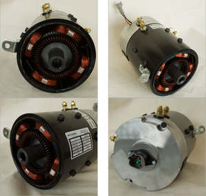 มอเตอร์รถกอล์ฟ XP-2067-S DC 48V / 3.7kW อะไหล่รถคลับคาร์ เครื่องยนต์มอเตอร์ไซค์สี่ล้อ - Product Image 6