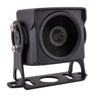 Kamera CCTV Mini 1080P AHD NTSC untuk Bus, Truk, dan Mobil, Sudut Pandang 120 Derajat, Full Metal, Tahan Air IP68, Penglihatan Malam Berwarna, Port 4-pin