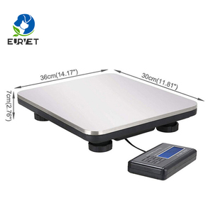 EUR VET più economico animale bilancia digitale veterinaria attrezzature in acciaio inox Pet bilance per il prezzo di vendita - Product Image 6