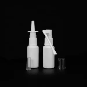 Factory Wholesale Customize Size 15ml 20ml 30ml Nasal Spray Bottle For Pharmaceutical Packaging