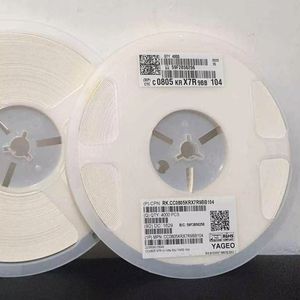 Condensador Cerámico SMD YAGEO/Yageo 1206 X7R <span class=keywords><strong>104J</strong></span> 50V 100NF 5% - Product Image 2