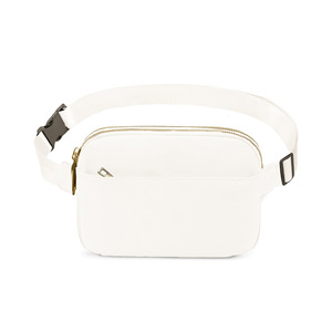 Sac banane unisexe tendance en nylon, imperméable, forme coussin, avec fermeture éclair et sangle réglable, pour activités de plein air, cyclisme et téléphone portable - Product Image 5