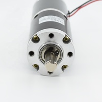 Moteur à engrenages planétaires CC TYHE personnalisé 50 mm 12 V 24 V, couple élevé 40 kg, puissance élevée 50 W 80 W, faible vitesse 50 tr/min 180 tr/min, avec certifications CE RoHS