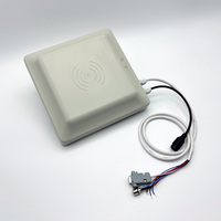Lecteur de cartes RFID UHF longue portée passif TYL08 IP65 étanche 8dBi UHF 6-8m de distance avec LED pour le pesage du bétail