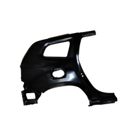 Kit de carrosserie automobile Pièces métalliques de rechange Capot OE 651003244R pour Renault Duster 2017-2023