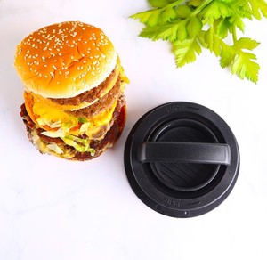 Stampi Manuali Rotondi <span class=keywords><strong>per</strong></span> <span class=keywords><strong>Hamburger</strong></span> e Polpette, Utensili da Cucina Fai-da-Te, <span class=keywords><strong>Pressa</strong></span> <span class=keywords><strong>per</strong></span> <span class=keywords><strong>Carne</strong></span> Antiaderente in Plastica - Product Image 1