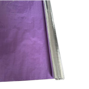 Isolation de toit résistante à la chaleur Sarking de toit soutenu Enveloppe chaude et froide Enveloppe de <span class=keywords><strong>maison</strong></span> Enveloppe murale Feuille d'aluminium Tissu tissé - Product Image 3