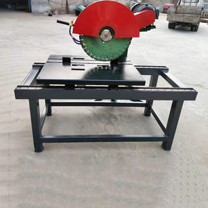 중국 공장 화롱 HLTS-600 휴대용 화강암 대리석 석재 45도 회전 블레이드 절단 타일 커터 테이블 톱 기계 - Product Image 3
