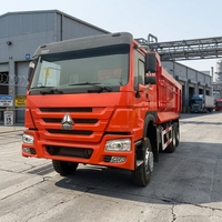 Самосвал Sinotruk HOWO 6x4 для тяжелых строительных работ и транспортировки в горнодобывающей промышленности