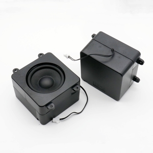 Haut-parleur de basses fermé FUET 9090 IPX4, 4 ohms, 15 W, 90 mm * H60 mm, cadre carré, haut-parleur à cavité avec câbles pour audio Bluetooth extérieur - Product Image 5