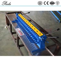Cintreuse électrique manuelle Anhui Preda S, 1400W, épaisseur de tôle 0,5-1,5 mm, facile à utiliser, garantie 2 ans