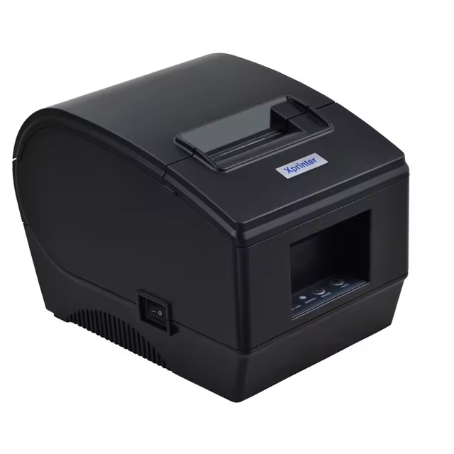 Xprinter XP-236B Black Mini 58mm Thermal Label Printer