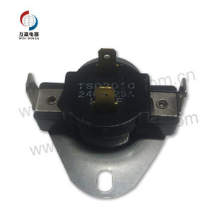 Fusible de thermostat pour machine à laver 3390719 220 V en plastique durable pour pièces de sèche-linge et de lave-linge - Product Image 2