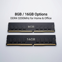 RAM DDR4 3200 MHz Plug and Play pour Ordinateur de Bureau 8 Go 16 Go avec Circuits Intégrés Originaux pour une Utilisation Stable au Bureau et à Domicile