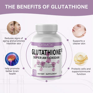 Kräuter ergänzungen für die Schönheit Glutathion 250000 Mikrogramm Haut aufhellende Produkte Kollagen kapseln Vitamin C Tabletten für - Product Image 6