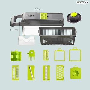 Small Kitchen Gadget <strong>2026</strong> <strong>New</strong> Arrival Stainless Steel Vegetable Cutter Vegetable Slicer Cutter Kitchen Accessory <strong>Cooking</strong> <strong>Tools</strong> - Product Image 2
