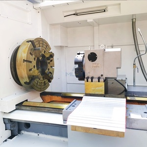 Büyük mili delik <span class=keywords><strong>CNC</strong></span> boru diş tornası makinesi Qk1322 - Product Image 4
