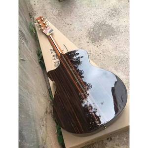 Guitarra Acústica Farley Na de 41 Pulgadas, Tapa de Abeto, Diapasón de Ébano, Acabado Brillante, OEM ODM - Product Image 6