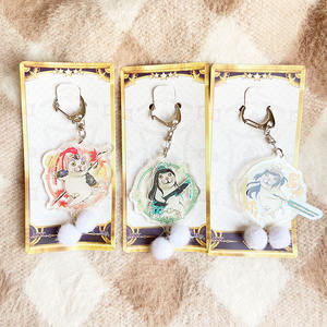 Acrílico Kitty llaveros doble cara personalizado impreso Anime <span class=keywords><strong>Simon</strong></span> Cat holograma estrella encantos 5*7CM - Product Image 4