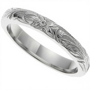 [Piena] Bague unisexe pour adultes en acier chirurgical inoxydable 316L avec pierre naturelle, fine, style hawaïen <span class=keywords><strong>Honu</strong></span> Plumeria, bijoux en métal, hypoallergénique - Product Image 1