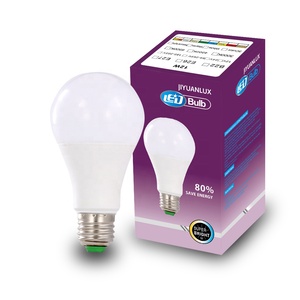 Bombilla inteligente de ahorro de energía, 110V, 5W, 7W, 9W, 12W, 15W, 18W, 24W, luz <span class=keywords><strong>led</strong></span>, E27, B22, <span class=keywords><strong>focos</strong></span> - Product Image 1