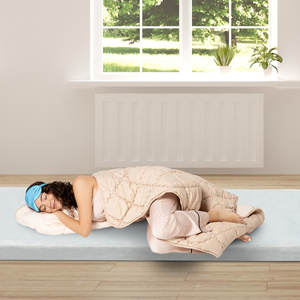 DB 75 \ "D X 38 \" W X 2,5 \ "H Colchoneta de dormir gris para acampar Accesorio de muebles perfecto - Product Image 2