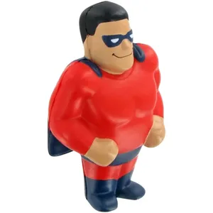 Giveaway Super Hero PU pereda stres/bola stres/mainan stres